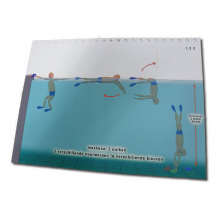 Swimpy stuurkaarten Snorkelen 1, 2 en 3
